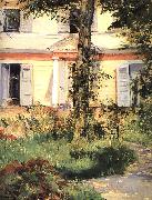 Edouard Manet The House at Rueil China oil painting reproduction